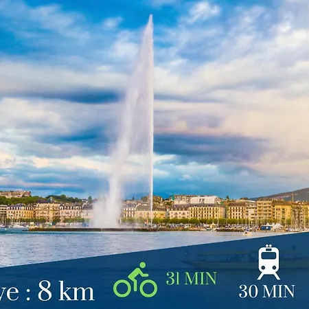 Apartment Homey Calvin - New / Free Parking / Proche Tram *